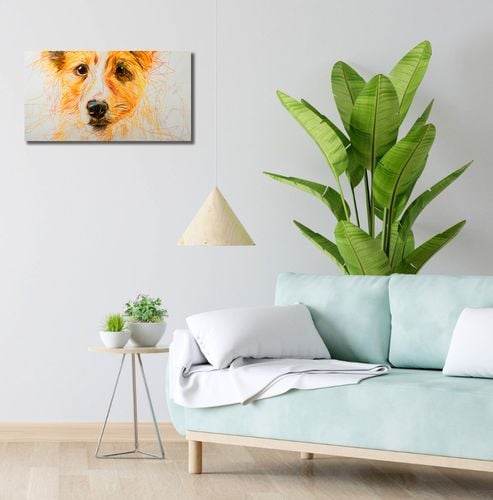 Obraz 60x30cm Uroczy Gość na Arena.pl