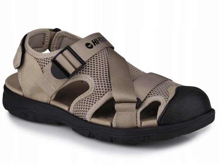 Sandały męskie HI-TEC WESTON BEIGE zdjęcie 2