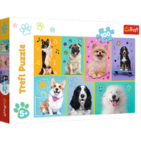 ND24_25655 Puzzle - W swiecie pieskow - Trefl 164