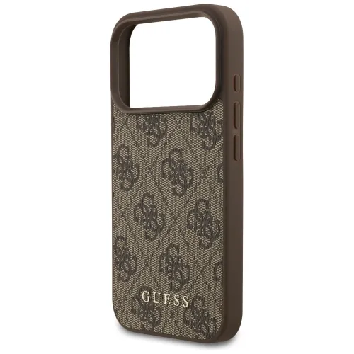 etui guess 4g classic na iphone 17 pro - brązowe na Arena.pl
