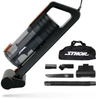 ODKURZACZ SAMOCHODOWY MOCNY 5,5kPa TURBOSZCZOTKA