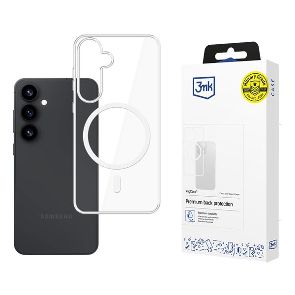 Samsung Galaxy S25 - 3mk MagCase zdjęcie 1