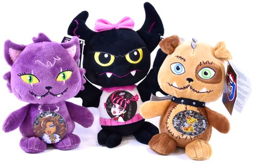 Monster High Pluszak Kotek Crescent na Arena.pl