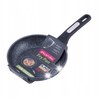PATELNIA TRADYCYJNA 20CM Z POWŁOKĄ MARMUROWĄ INDUKCJA GAZ
