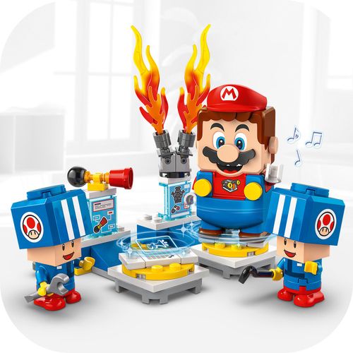 LEGO Super Mario 72035 Toad i jego garaż na Arena.pl