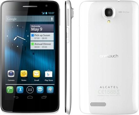 Mocne Etui S-Line Delux_ Alcatel Ot Scribe Hd/X zdjęcie 1