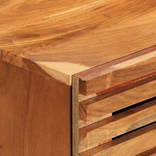 Szafka, 60x34x75 cm, lite drewno akacjowe na Arena.pl