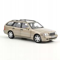 NOREV MERCEDES-BENZ C-Class (S202) T-Model 1997 Smoke silver 1:18
