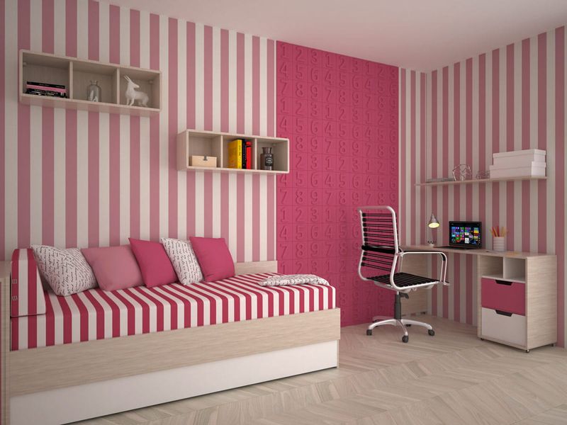 Panel ścienny 3D CYFRY zdjęcie 9