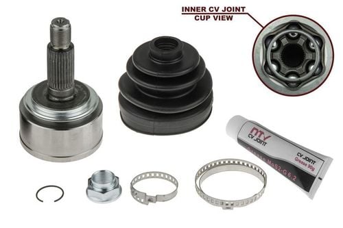 PRZEGUB ZEWNĘTRZNY PRAWY PRZÓD HONDA CR-V III 2007 2008 2009 2010 na Arena.pl