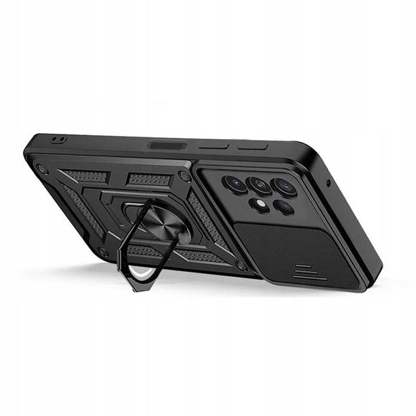 Spacecase Camring Galaxy A32 5G Black zdjęcie 8