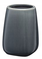 KADAX Kubek Łazienkowy Szczoteczki Pojemnik Szary