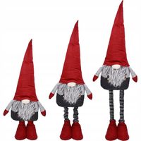 KRZAT ŚWIĄTECZNY KRASNAL MIKOŁAJ DUŻY NA ŚWIĘTA PREZENT