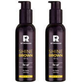 Byrokko Shine Brown Oil Olejek Opalający x2szt
