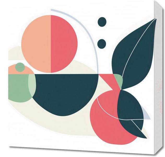 Obraz 50x50cm Symfonia Wizji zdjęcie 1