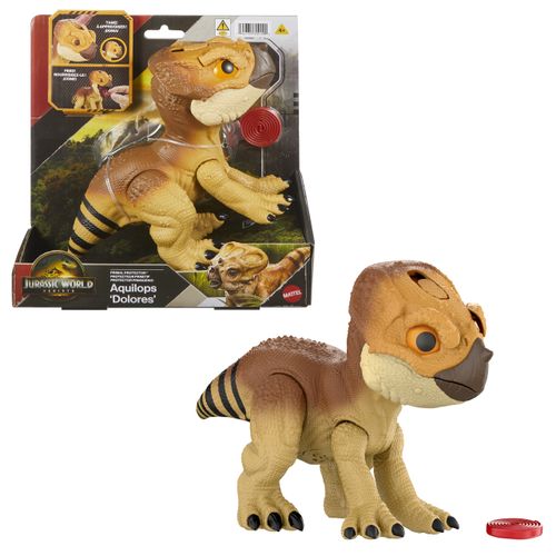 Jurassic World Aquilops Interaktywny dinozaur na Arena.pl