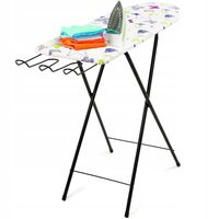 Deska Do Prasowania Składana Z Uchwytem Na Żelazko