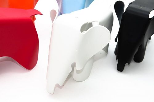 Stołek Słonik czarny na Arena.pl