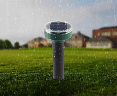 4x MOCNY ODSTRASZACZ KRETÓW SOLARNY NA KRETY NORNICE MYSZY GRYZONI XXL na Arena.pl