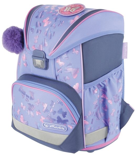 TORNISTER SZKOLNY HERLITZ ULTRALIGHT BUTTERFLY PARADISE 8-9 LAT zdjęcie 2