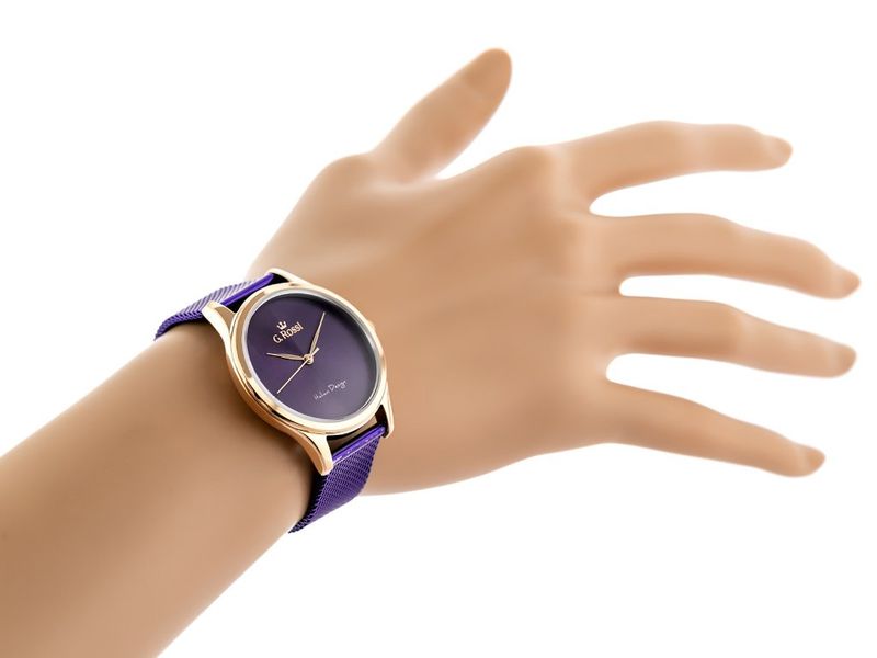 ZEGAREK G. ROSSI - 11765B-7G3 (zg807e) + BOX zdjęcie 5