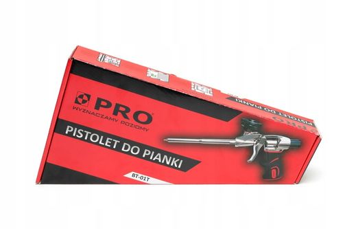 Pistolet do Pianki montażowej Pro BT-01T na Arena.pl