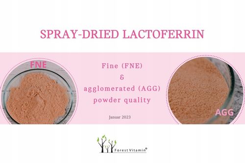 LAKTOFERYNA LACTOFERRIN 95% 60 kaps PERFEKCYJNA JAKOŚĆ na Arena.pl