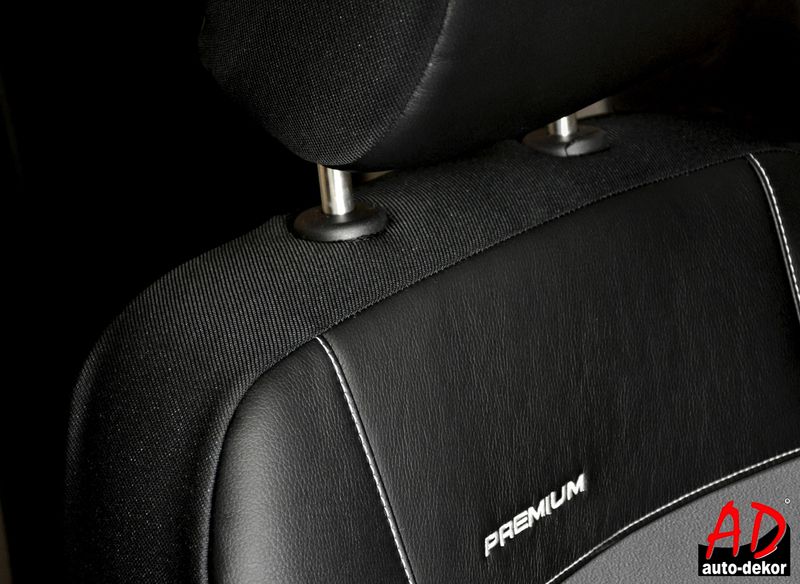 Pokrowce na fotele szyte na miarę do VW Sharan II - 5-osobowy od 2010r zdjęcie 2