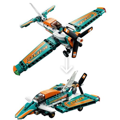 Lego Technic 2w1 Samolot Wyścigowy 42117 na Arena.pl