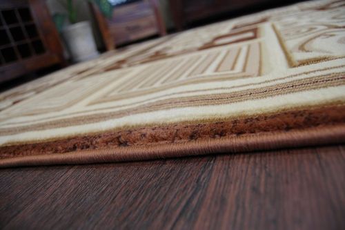 Dywan HEAT-SET DEKOR 005 brąz na Arena.pl