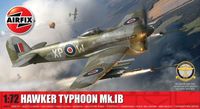 Model do sklejania Hawker Typhoon Mk.IB Starter Set Farby Pędzel Airfix