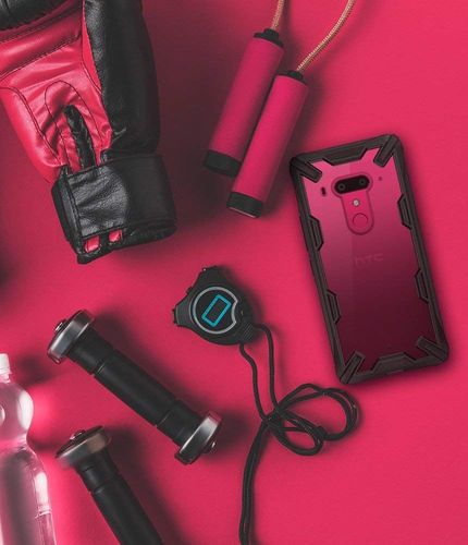 Etui Ringke Fusion-X HTC U12 Plus Black na Arena.pl
