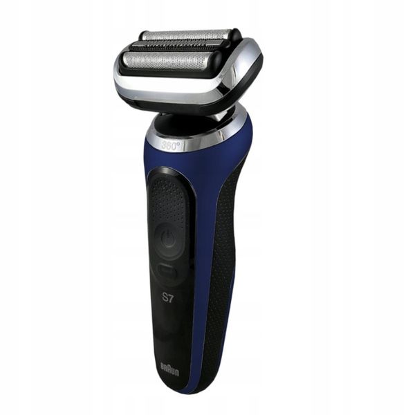 Golarka BRAUN 71-B1000s Series 7 Blue 360 FLEX zdjęcie 2