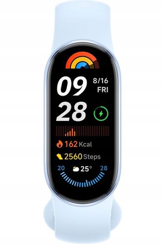 Opaska Xiaomi Mi Smart Band 9 niebieska Arctic Blue na Arena.pl