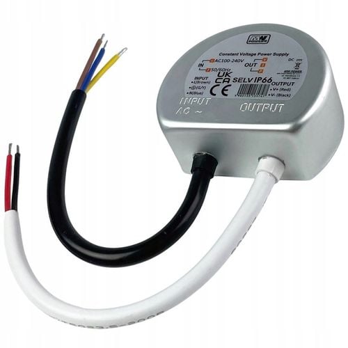 Zasilacz 12V LED Dopuszkowy Do Puszki Puszkowy 60W 5A Do Taśmy na Arena.pl