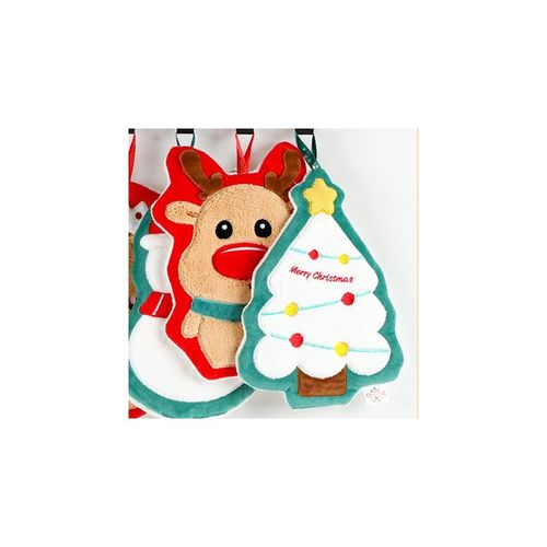 ręcznik do rąk świąteczny motyw choinka 26 x 19 cm rec58wz3 na Arena.pl