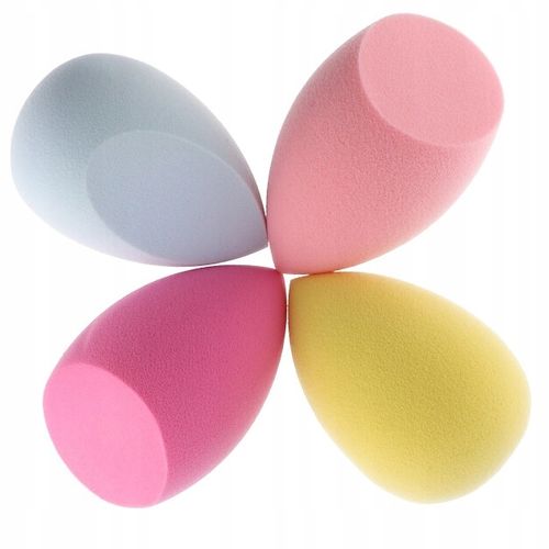 ZESTAW 4 GĄBKI DO MAKIJAŻU GĄBKA BLENDER GĄBECZKI na Arena.pl