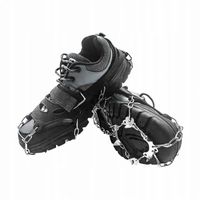 Raczki z kolcami nakładki na buty turystyczne rozmiar L 41-44 REBEL