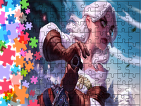 Puzzle tradycyjne Wiedźmin