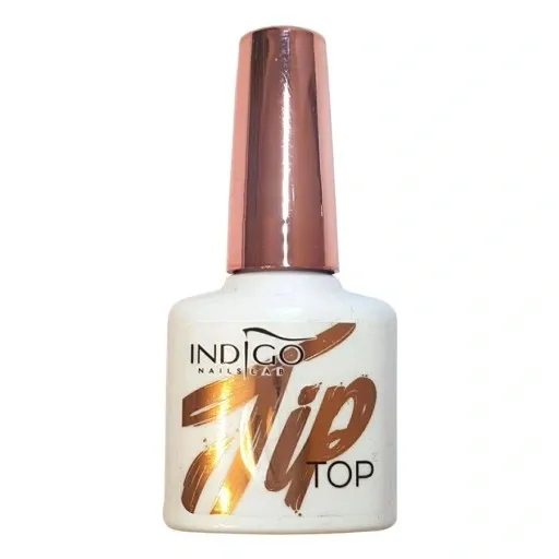 Indigo tip top coat 7 ml - top do manicure zdjęcie 2