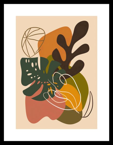Plakat 20,5x28,4cm Leśna Kompozycja zdjęcie 3