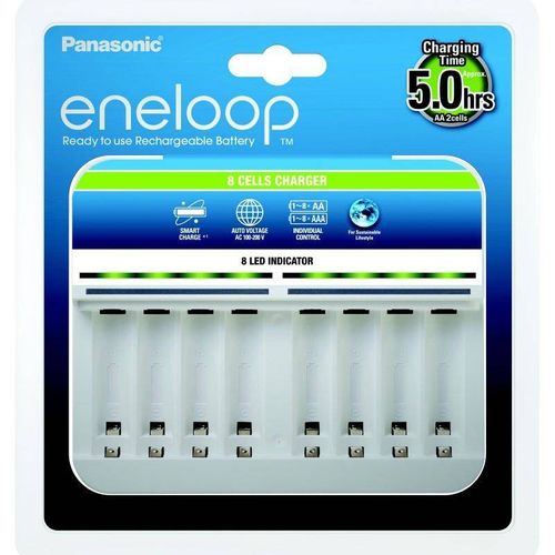 Ładowarka Panasonic BQ-CC63E, pro AA/AAA baterie (450032) na Arena.pl