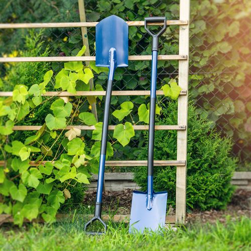 ŁOPATA SZPADEL METAL ERGONOMICZNY OSTRY 20cm na Arena.pl