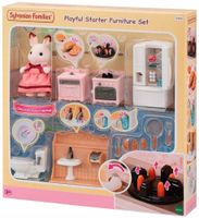 2X Zestaw do zabawy Epoch Sylvanian Families Playful Starter Furniture