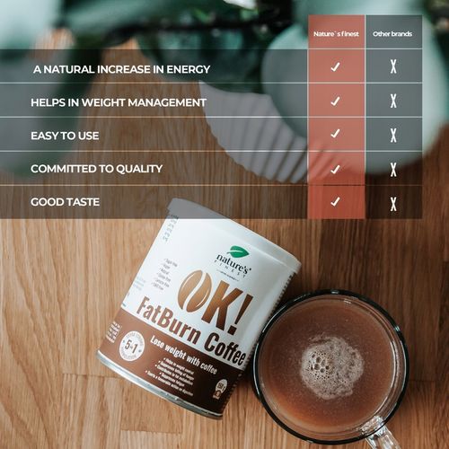 Nature's Finest OK!FatBurn Coffee na Arena.pl