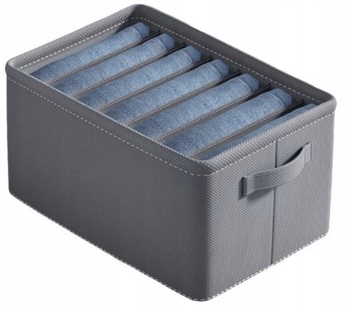 Zestaw Organizerów NA UBRANIA Pojemniki do SZAFY szuflady BIELIZNĘ na Arena.pl