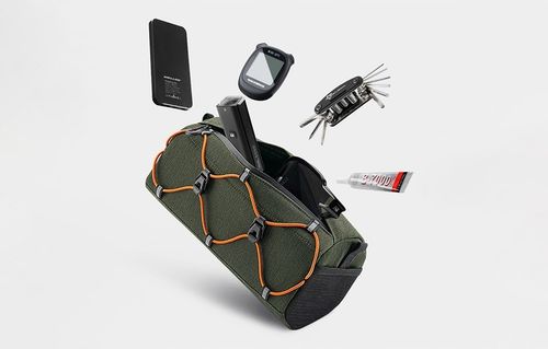 Rockbros Torba Rowerowa Sakwa Saszetka Na Kierownice Przednia Odblaskowa na Arena.pl