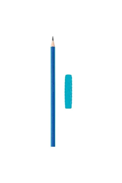 OŁÓWEK KIDY LEARN CONCENTRATION HB + NAKŁADKA MAPED zdjęcie 1