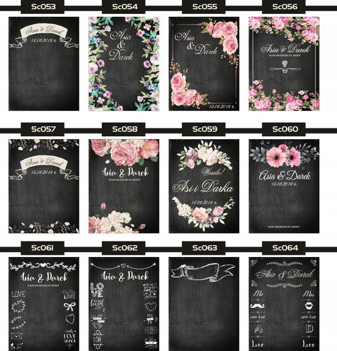 TŁO FOTOGRAFICZNE ścianka do zdjęć 18stka urodziny na Arena.pl