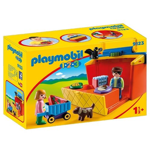 Playmobil - Przenośny stragan 9123 na Arena.pl